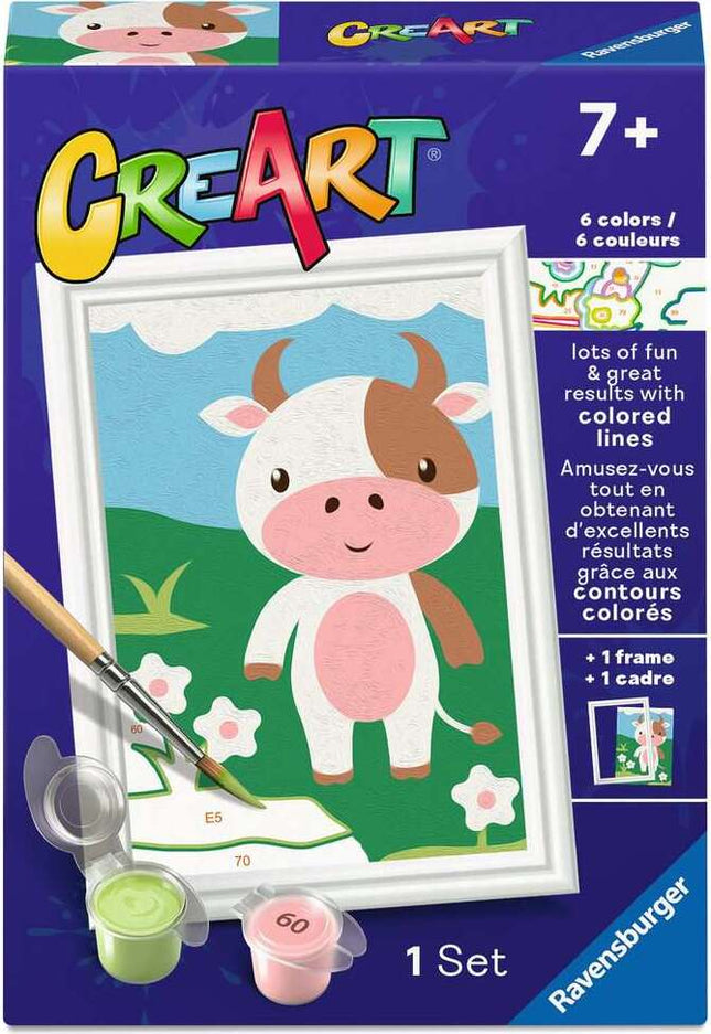 CreArt: Cute Cow 3x5