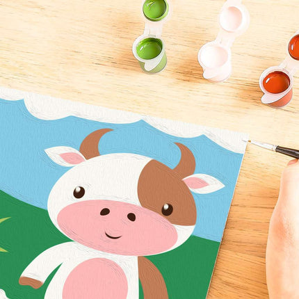 CreArt: Cute Cow 3x5