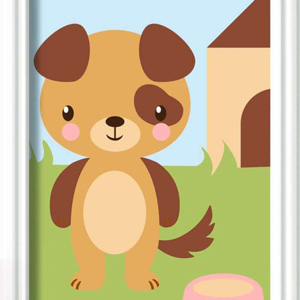 CreArt: Cute Puppy 3x5