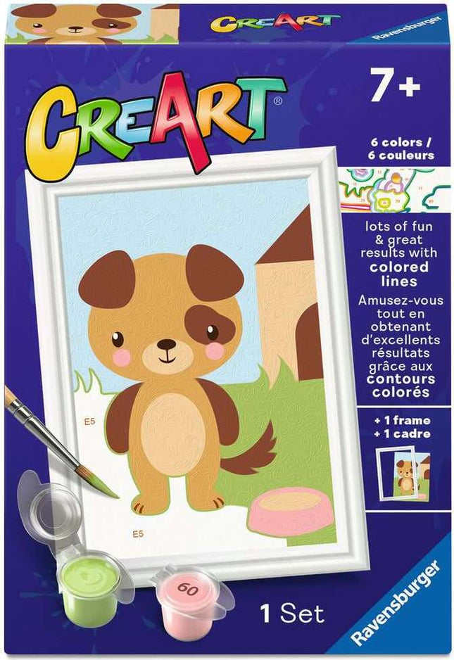 CreArt: Cute Puppy 3x5