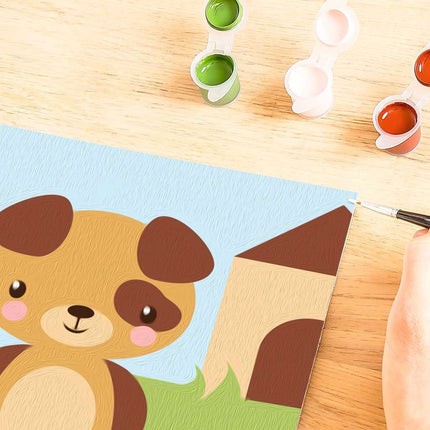 CreArt: Cute Puppy 3x5