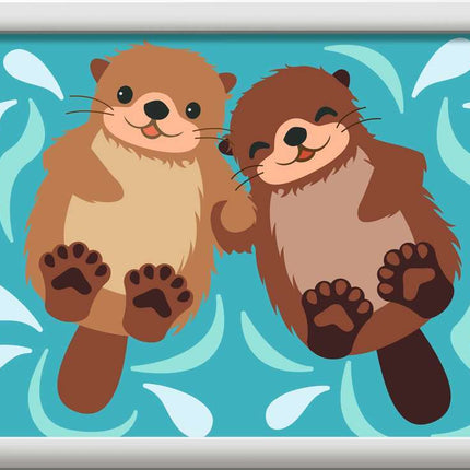 CreArt: Otter Love 5x7