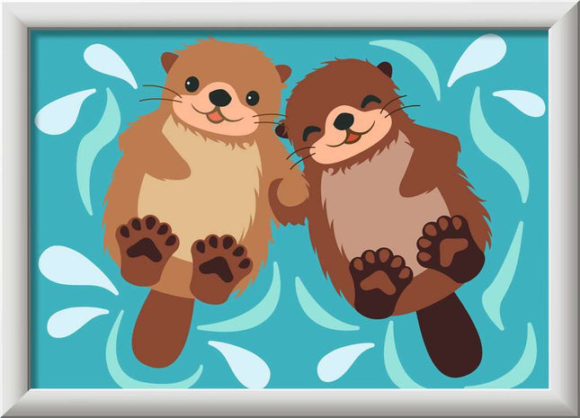 CreArt: Otter Love 5x7