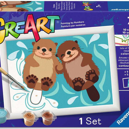 CreArt: Otter Love 5x7