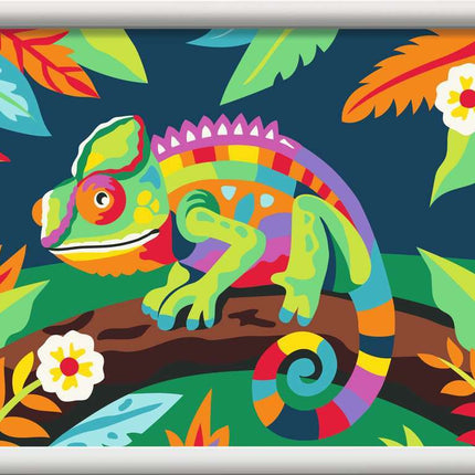 CreArt: Colorful Chameleon 7x10