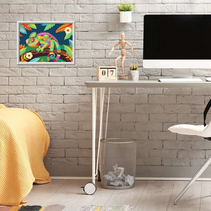 CreArt: Colorful Chameleon 7x10