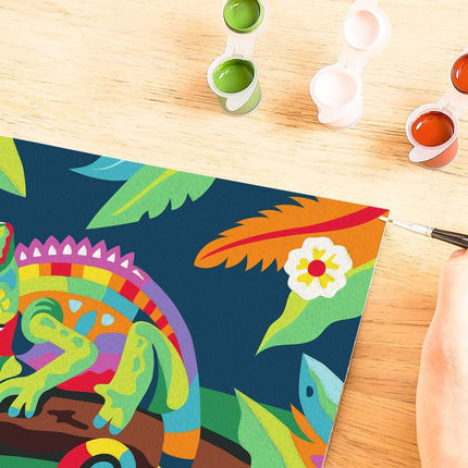 CreArt: Colorful Chameleon 7x10