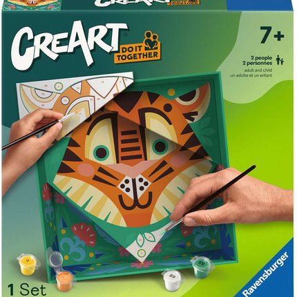 CreArt Do it together: Tiger