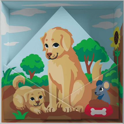 CreArt Do it together: Dog