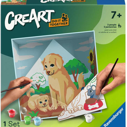 CreArt Do it together: Dog