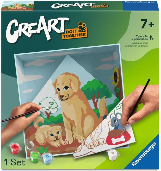 CreArt Do it together: Dog
