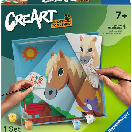 CreArt Do it together: Horse