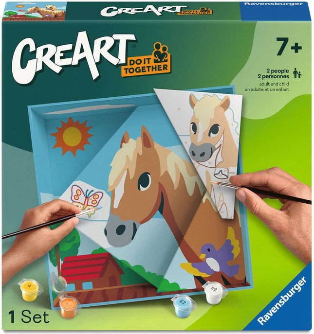 CreArt Do it together: Horse