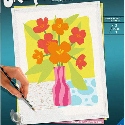 Creart: Oleanders 7x10