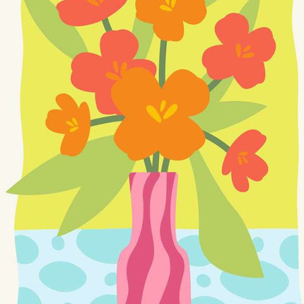 Creart: Oleanders 7x10