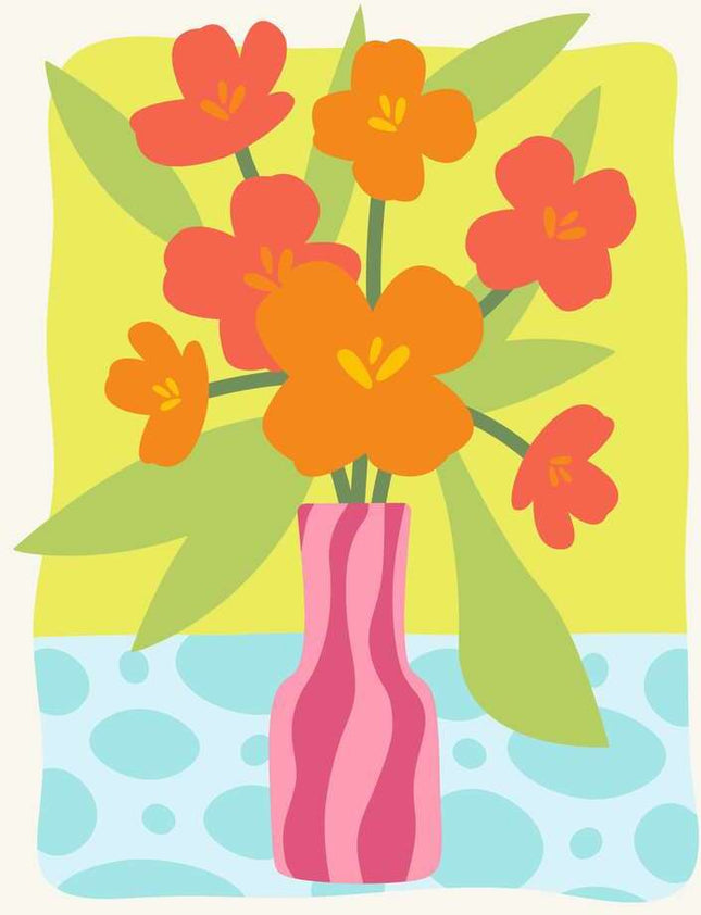 Creart: Oleanders 7x10