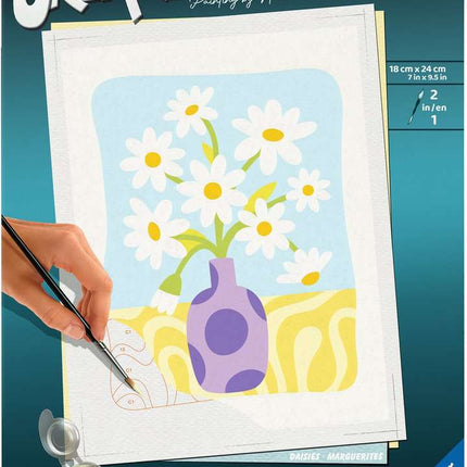 CreArt: Daisies 7x10