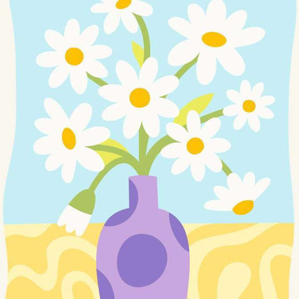 CreArt: Daisies 7x10