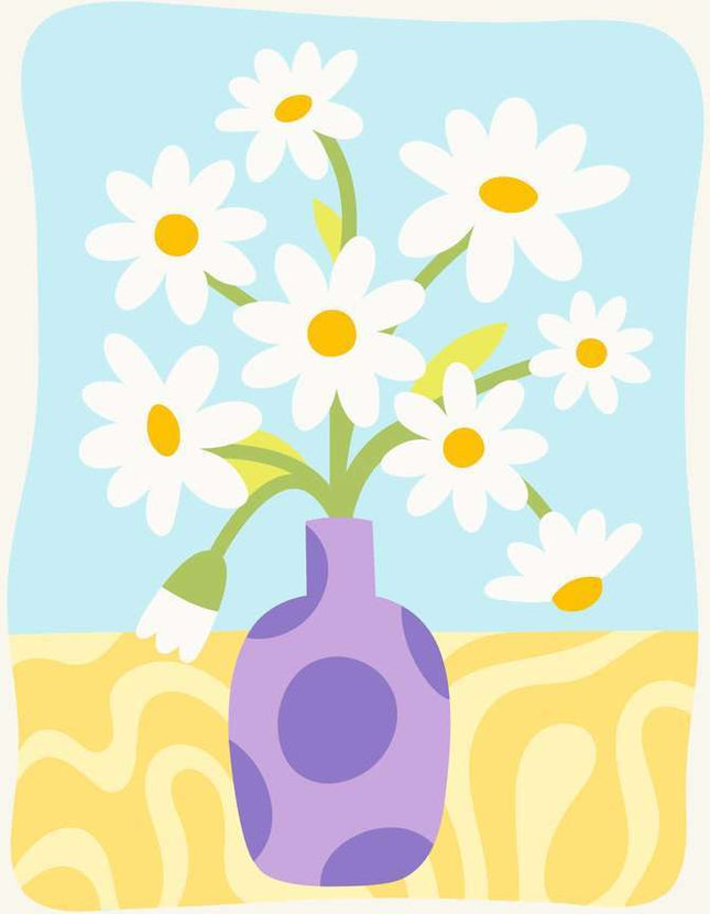 CreArt: Daisies 7x10
