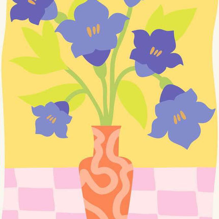 CreArt: Bluebells 7x10
