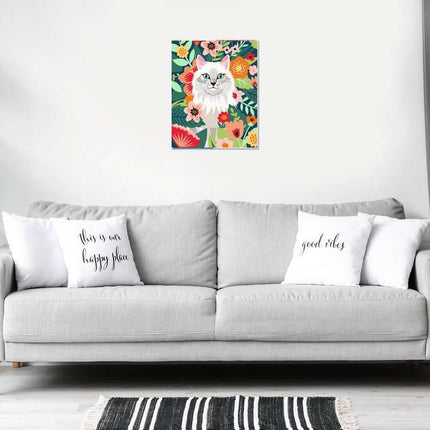CreArt: Fluffy and Floral 10x12