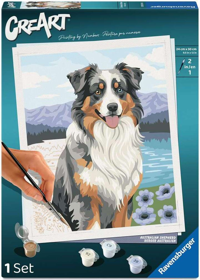 CreArt: Australian Shepherd 10x12