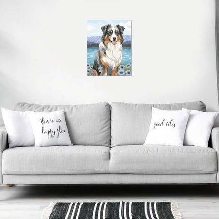 CreArt: Australian Shepherd 10x12