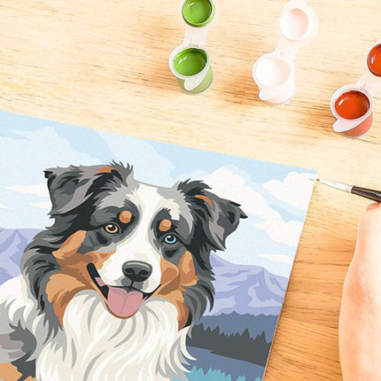 CreArt: Australian Shepherd 10x12