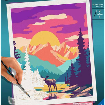 CreArt: National Park Poster 10x12