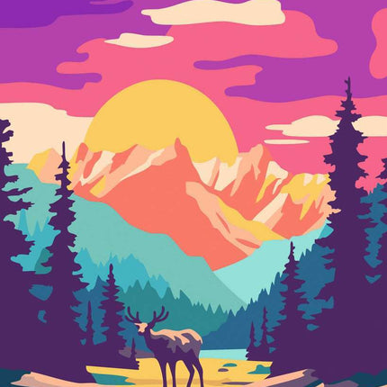 CreArt: National Park Poster 10x12