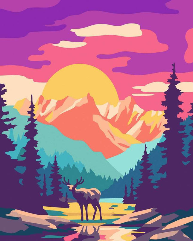 CreArt: National Park Poster 10x12