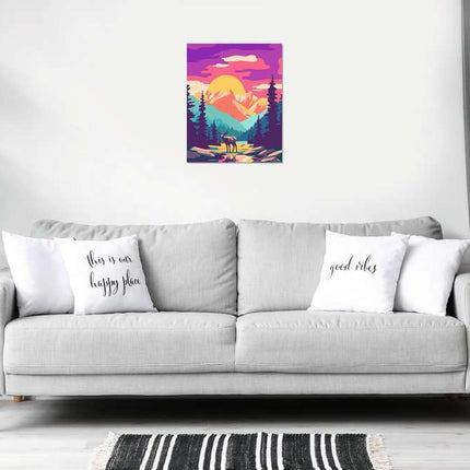 CreArt: National Park Poster 10x12