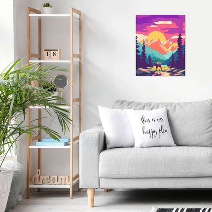 CreArt: National Park Poster 10x12