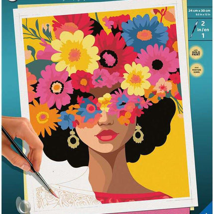 CreArt: Blooming Beauty 10x12