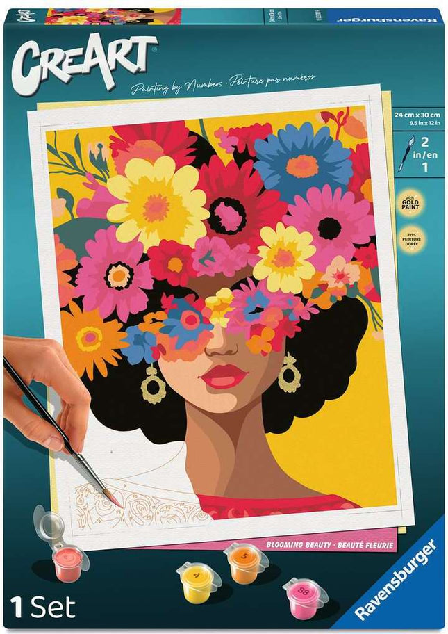 CreArt: Blooming Beauty 10x12