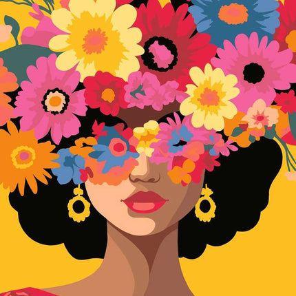 CreArt: Blooming Beauty 10x12
