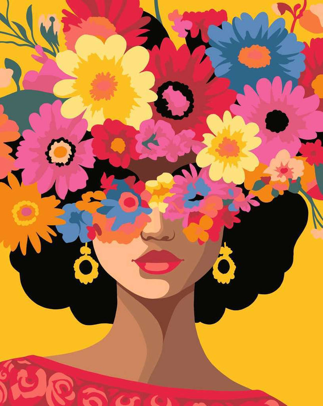 CreArt: Blooming Beauty 10x12