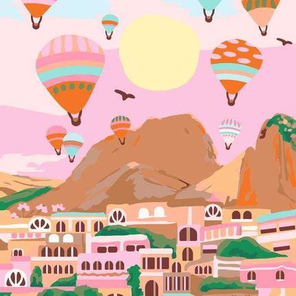 CreArt CV: Cappadocia 12x16
