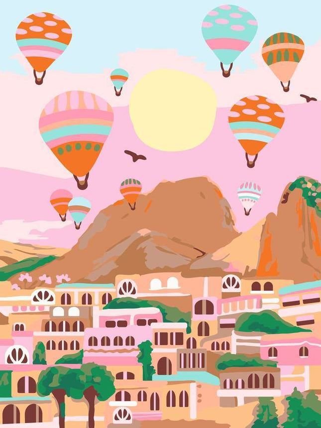 CreArt CV: Cappadocia 12x16