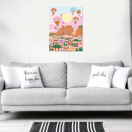 CreArt CV: Cappadocia 12x16