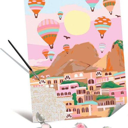 CreArt CV: Cappadocia 12x16