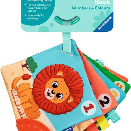 My First Book: Numbers & Colors*