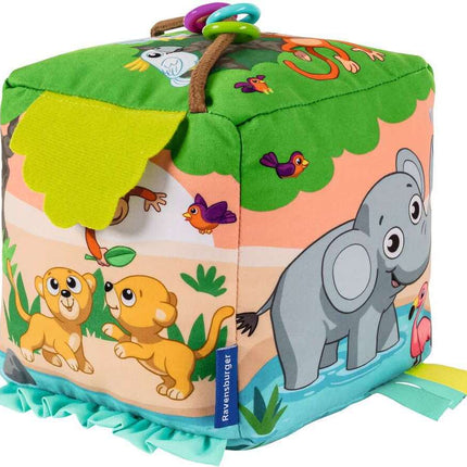 Roll & Play Sound Cube: Wild Animals