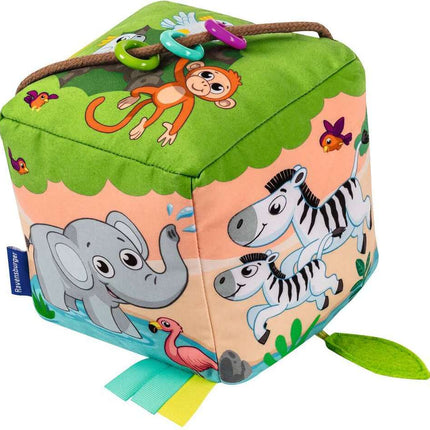 Roll & Play Sound Cube: Wild Animals
