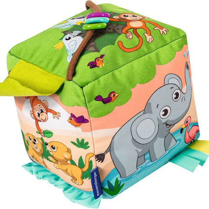 Roll & Play Sound Cube: Wild Animals