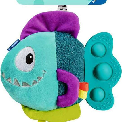 Pop-it Piranha (blue)*