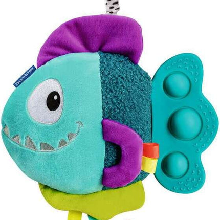 Pop-it Piranha (blue)*