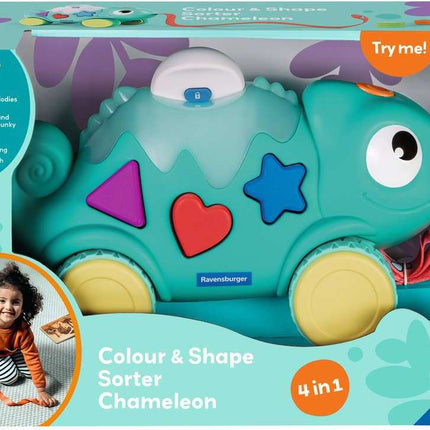 Color & Shape Sorter: Chameleon*