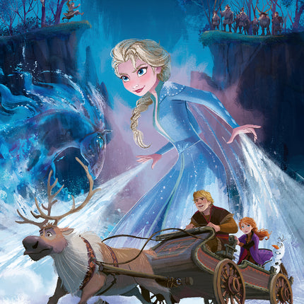 Disney Frozen 2 Mysterious Forest 200 Pc Puzzle