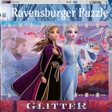 Frozen 2 100 Pc. Glitter Puzzle